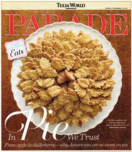 PARADE November 13 2011 Pies Coast to Coast Vince Gill Alzheimer's Diabetes - Picture 1 of 1
