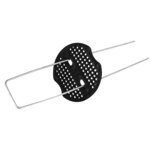 50Pcs U-shape Ground Nails Fixing Nails Lawn with 10PCS Buffer Washer - Picture 1 of 12