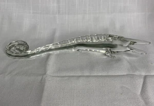 vintage murano mid century modern Crocidile Animal 9” Long - Picture 1 of 9