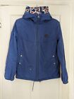 Men's Pretty Green Jacket With Union Jack Hood Liner Size S