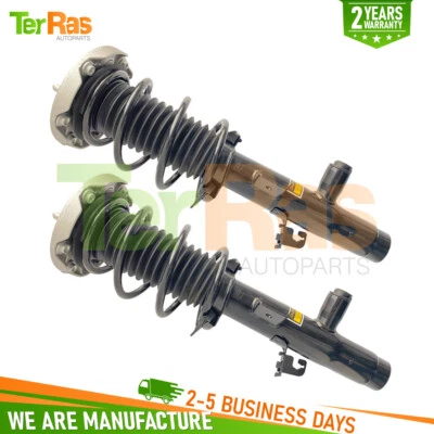 2x Front Shock Struts Assys w/EDC For BMW F30 F31 F32 F36 340i 435i xDrive AWD - Image 1 of 4