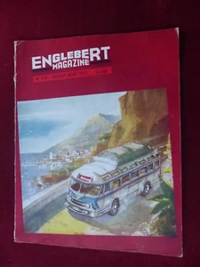 1955 / ENGLEBERT Magazine Automobile n° 236 - Imagen 1 de 8