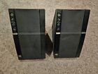 Ar Acoustic Reseach Pair Of Powered Speakers In Great Working Condition