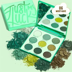 100% Genuine ColourPop Eyeshadow Palette - JUST MY LUCK - Brand New! - Picture 1 of 4