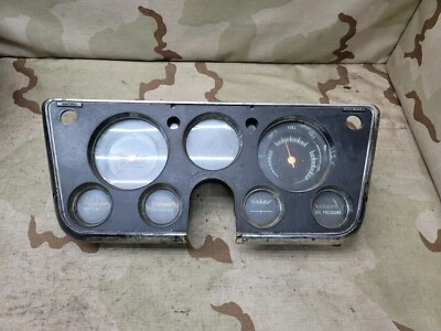 1967-1972 Chevrolet Chevy Truck Speedo Speedometer OEM C10 C20 C30 67 68 69 70  - Image 1 of 4