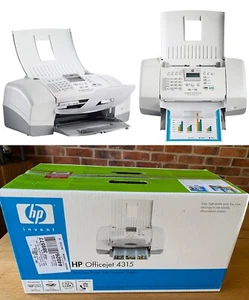 Q8081A - HP Officejet 4315 Printer, Fax, Scanner, Copier - BRAND NEW & SEALED - Picture 1 of 7