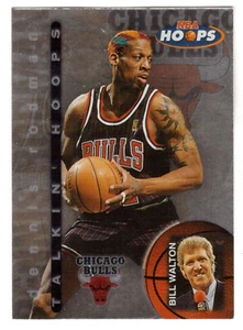 1997-98 NBA HOOPS #4 DENNIS RODMAN TALKIN' HOOPS - Bild 1 von 1