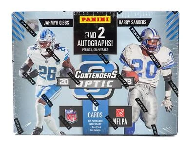 2023 PANINI CONTENDERS OPTIC FOOTBALL HOBBY BOX - Image 1 of 4