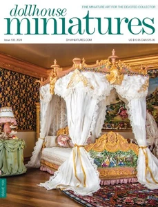 Dollhouse Miniatures Magazine 100 - Bild 1 von 6