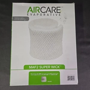 Aircare Evaporarif MAF2 Filtro Umidificatore Super Stoppino - Bianco MA0800 (cn) - Foto 1 di 3