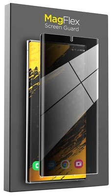 TOUGHCASE Samsung Galaxy S23 Ultra Privacy Screen Protector, Fingerprint Sensor Compatible