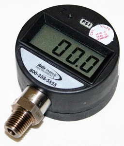 DAVIS INSTRUMENTS MANOMETRO DIGITALE, MODELLO PG2000-200.0-PSI - Foto 1 di 5