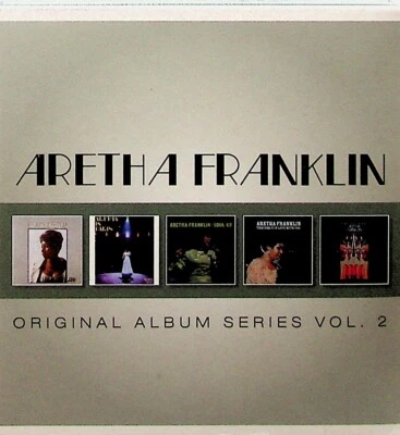 Aretha Franklin -Original Album Series Vol. 2 (5-CD *NEW) Arrives/Paris/Soul '69 - Image 1 of 2
