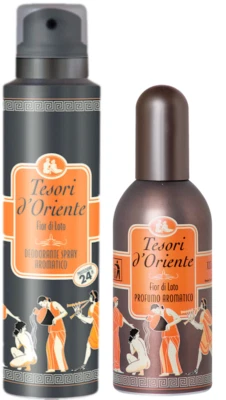 Tesori d´oriente Lotusblüte 2-teilig Deodorant +  Edt - Bild 1 von 2