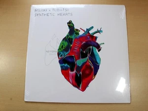 Msaki & Tubatsi/Synthetic Hearts/2023 No Format Vinyl LP/MINT/New/Sealed - Picture 1 of 5