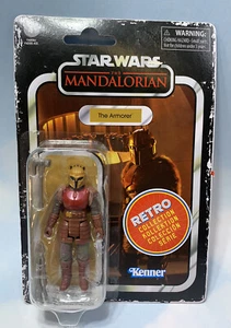 Figura de acción Hasbro Star Wars Retro Collection: The Mandalorian - The Armorer - Imagen 1 de 2