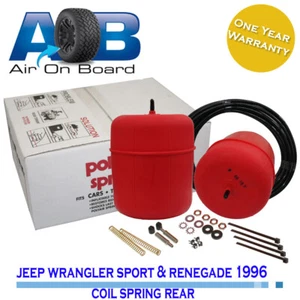 Air bag 15692 for Jeep Wrangler TJ air suspension kit Polyair 1996 - 2006 - Picture 1 of 1