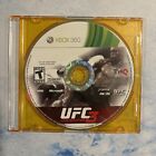 UFC Undisputed 3 (XBOX 360, 2012) disque de jeu uniquement - testé