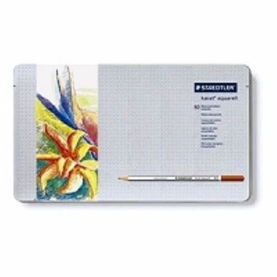 60 Staedtler Karat Aquarell WATERCOLOR PENCILS NEW JAPAN - Image 1 of 4