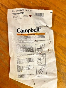 Campbell 1/2" Sling Hook Latch Kit CC-7 750-6895 - Picture 1 of 2