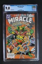 MISTER MIRACLE #1 ORIGIN DC Movie 1989 Oberon Big Barda Dr Bedlam CGC NM/MT 9.8