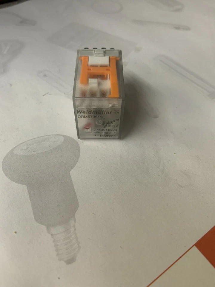 WIEDMULLER RELÉ Weidmuller DRM570615L