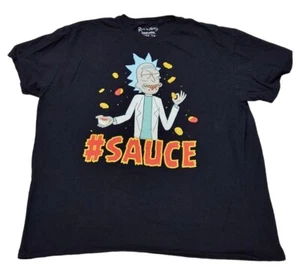 Rick And Morty Szechuan #Sauce T-Shirt - Picture 1 of 3