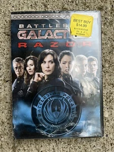 Battlestar Galactica Razor DVD Jamie Bamber NEW - Picture 1 of 2