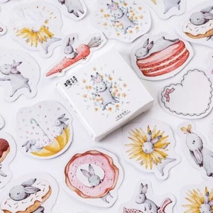 Kawaii Decor Planner Stickers Cute Diary Paper Scrapbooking Flakes Stationery 1b - Picture 1 of 12