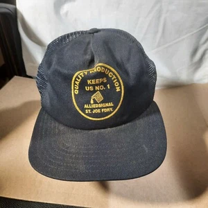 Gorra de béisbol ajustable vintage para adultos Allied Signal St. Joe, Mi Foundry - Imagen 1 de 2
