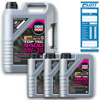 Produktbild - 8 Liter Liqui Moly Motorenöl Motoröl Motorenoel Oil Öl Top Tec 4400 5W-30 3751