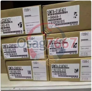 Servomotor Yaskawa SGM7A-C2AFA21 1 PIEZA nuevo - Imagen 1 de 4