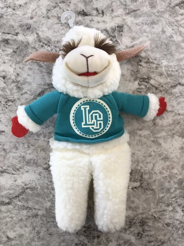 Vintage Lamb Chop Hand Puppet (1993) Sheri Lewis 11" Plush #70207 Cover