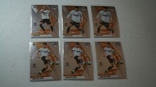 Valencia CF 2020-21 Panini Mosaic Soccer La Liga Team (6 Cards) 71-73 Lee, Racic