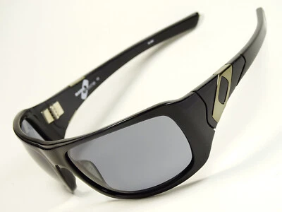 Oakley Sonnenbrille Sideways Black Grey Jupiter Holbrook Five Sliver Breadbox XX - Bild 1 von 4