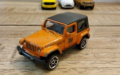 Jeep wrangler majorette hot wheels matchbox norev  1/64 - Photo 1/2