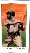 (50) TY COBB 1909 Tobacco Card E90 Reprints TIGERS