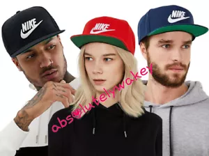 Nike PRO DRI-FIT Sombrero Ajustable Clásico Seis Paneles Gorra a presión Unisex Talla Única - Imagen 1 de 38