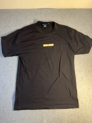 Camiseta Sea-Doo Adulto Grande Preta Manga Curta Algodão Esportes Aquáticos Publicidade - Imagem 1 de 4