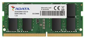 *NEW* Adata 4GB 2666MHz PC4-21300 4Gx8 260 pin 1.2V DDR4 SO-DIMM Laptop Memory - Picture 1 of 1