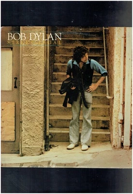 BOB DYLAN STREET LEGAL 1978 VINYL  ALBUM PICTURE INNER - Image 1 of 2
