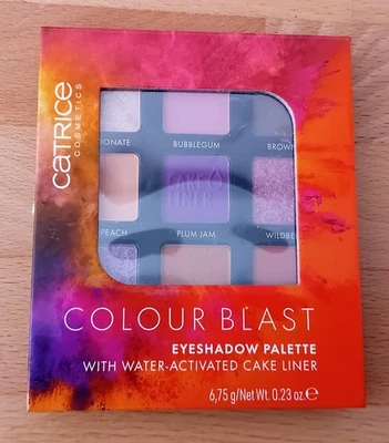 Catrice Lidschatten Palette Colour Blast 010 Tangerine Meets Lilac 6,75ml - Neu - Bild 1 von 2
