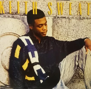 Keith Sweat - Make It Last Forever - Used Vinyl Record - H2508z - Picture 1 of 1