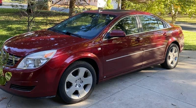 Saturn Aura XE 2008 Foto 1 de 4