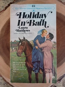 Urlaub in Bath - Laura Matthews (Ihre Warner Bibliothek der Regentschaft Romanze 24) - Bild 1 von 3