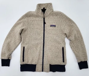 Giacca Patagonia donna piccola avena lana poliestere pile lana maglione zip intera - Foto 1 di 18