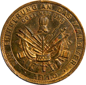 Bavaria 1910  Erinnerungsmedaille   (05249) - Picture 1 of 2
