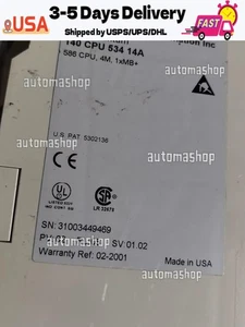 S  SND 140CPU53414A Fast delivery PV:02   RL:05   SV:01.02 US Free TAX - Picture 1 of 1