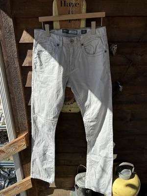 BKE Men’s Gray Pants Jake Straight 32L - Image 1 of 4