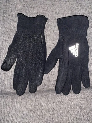 Guantes Adidas Adulto S/M Clima Cálido Negro Agarre Foto 1 de 4